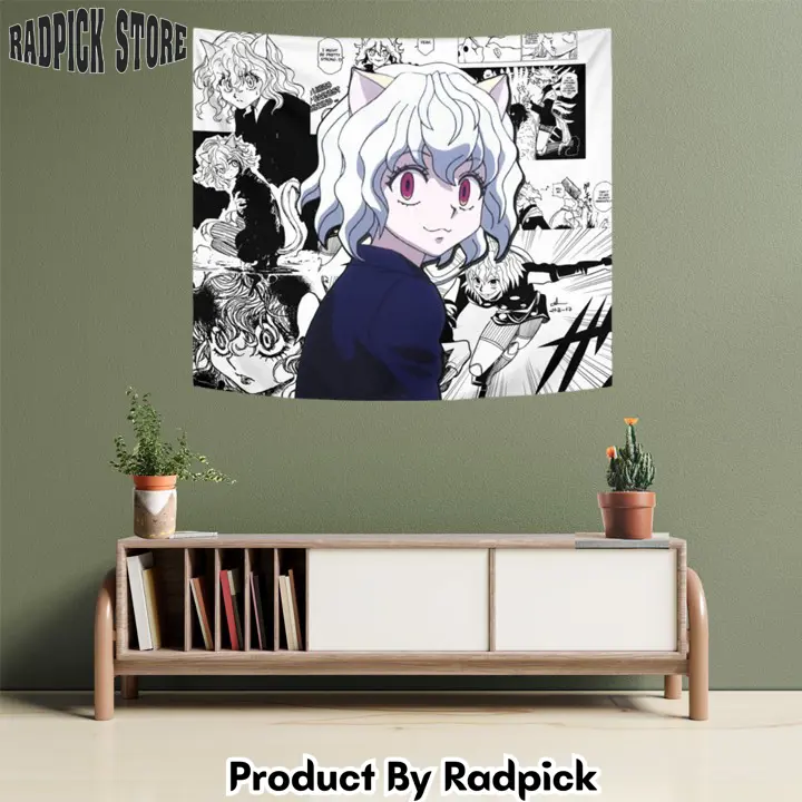 Neferpitou tapestry custom anime mix manga wall decor  rp5940598